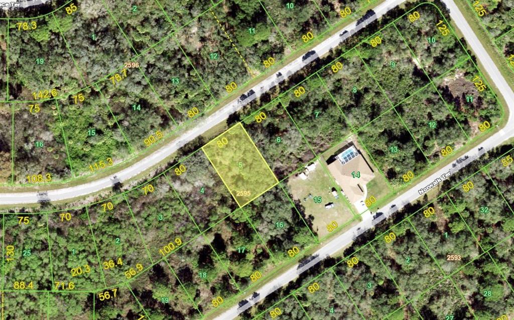 1558 RAMBLER TER, PORT CHARLOTTE, FL