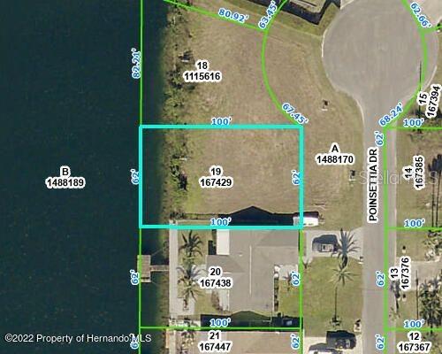 0 POINSETTIA DR, HERNANDO BEACH, FL