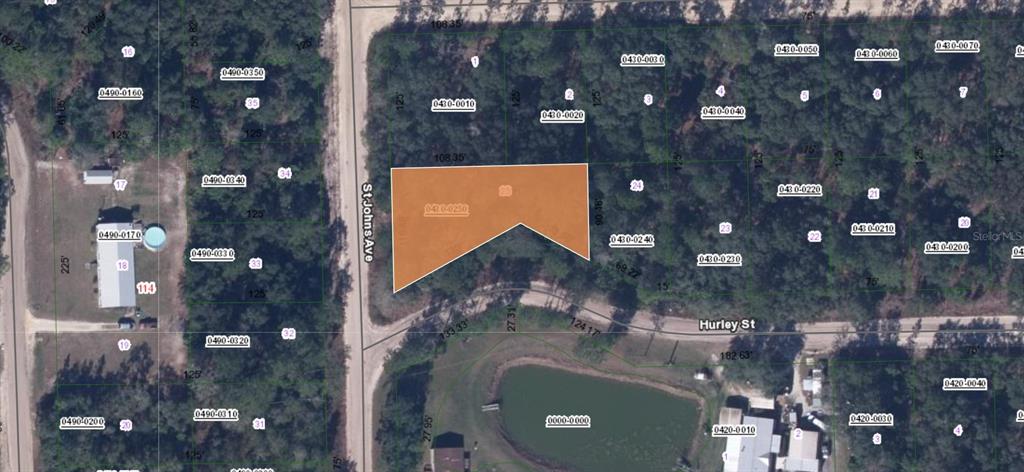 00 ST JOHNS AVE / HURLEY ST, INTERLACHEN, FL