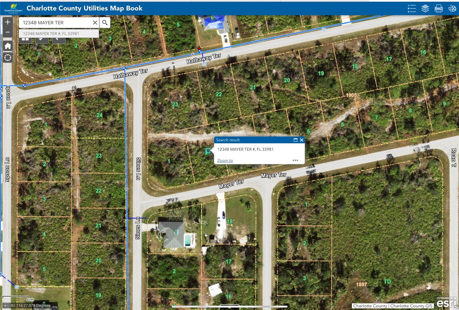 12356 and 12348 MAYER TER, PORT CHARLOTTE, FL — photo 3