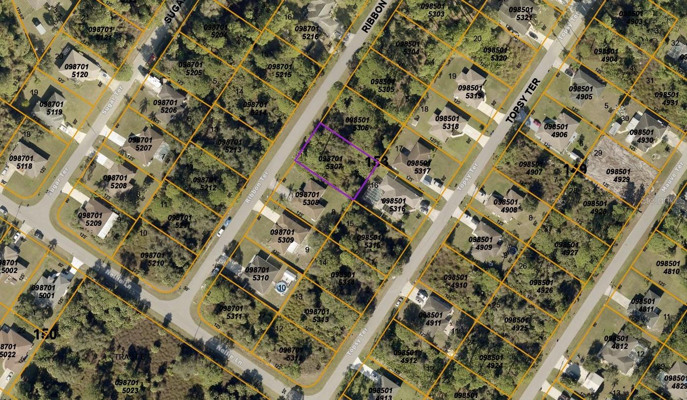 RIBBON TER, NORTH PORT, FL
