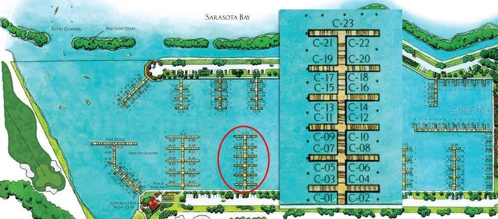 2600 HARBOURSIDE DR #C-04, LONGBOAT KEY, FL