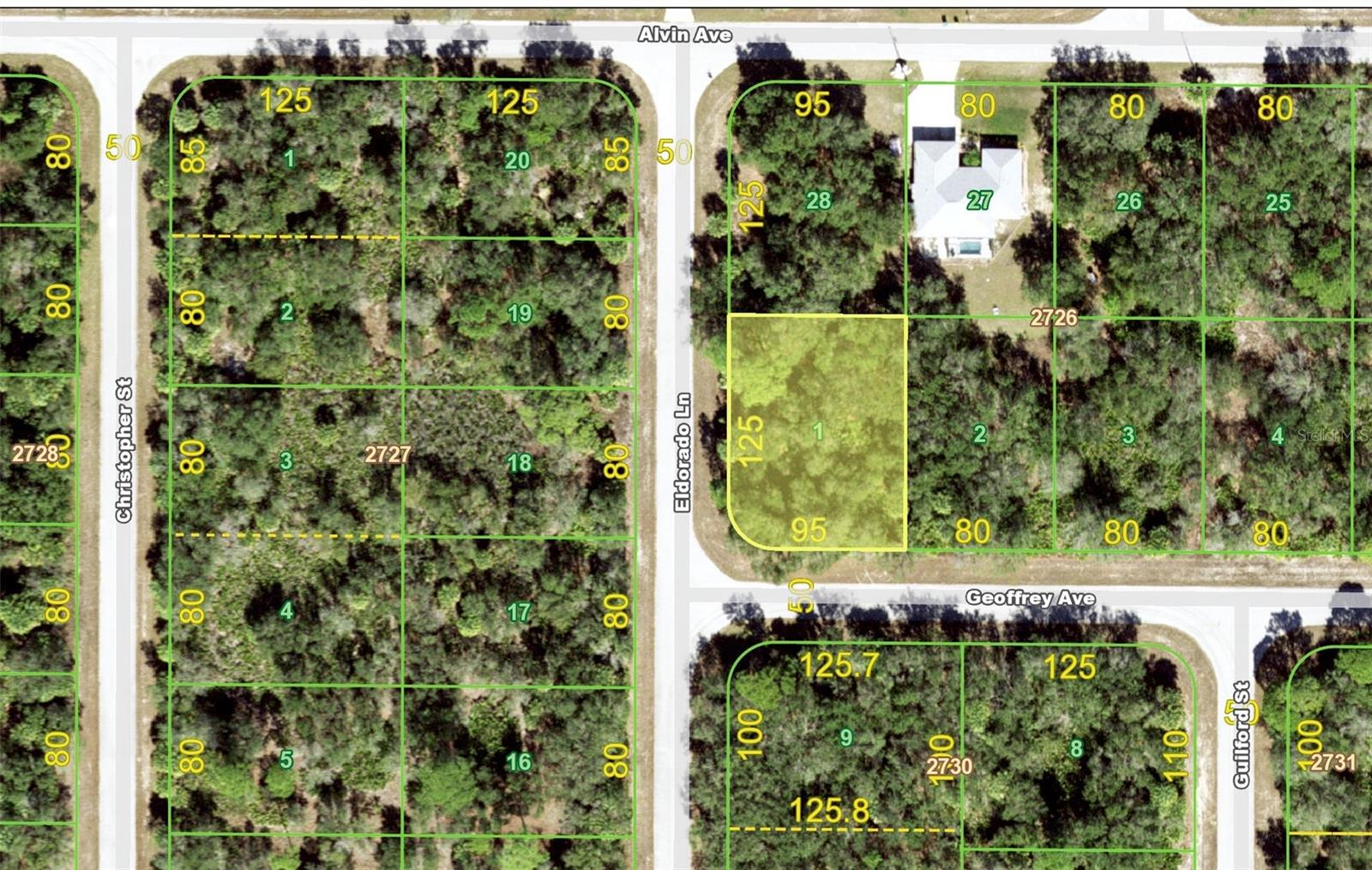 17102 GEOFFREY AVE, PORT CHARLOTTE, FL