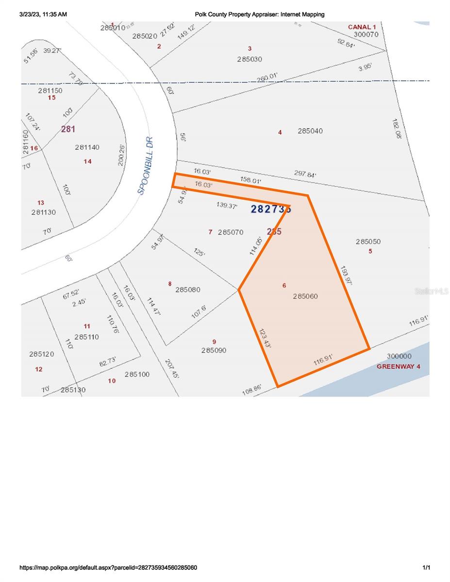 250 SPOONBILL DR, POINCIANA, FL