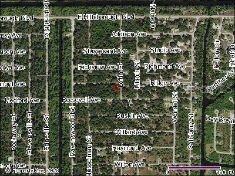 129 LOFTIN ST / RIDGEDALE AVE, PORT CHARLOTTE, FL