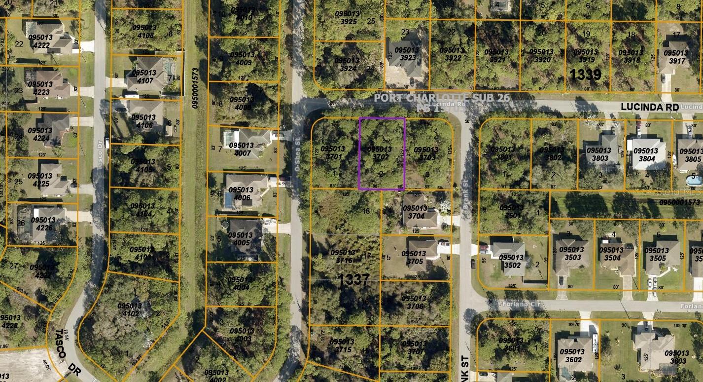 00 LUCINDA RD N, NORTH PORT, FL
