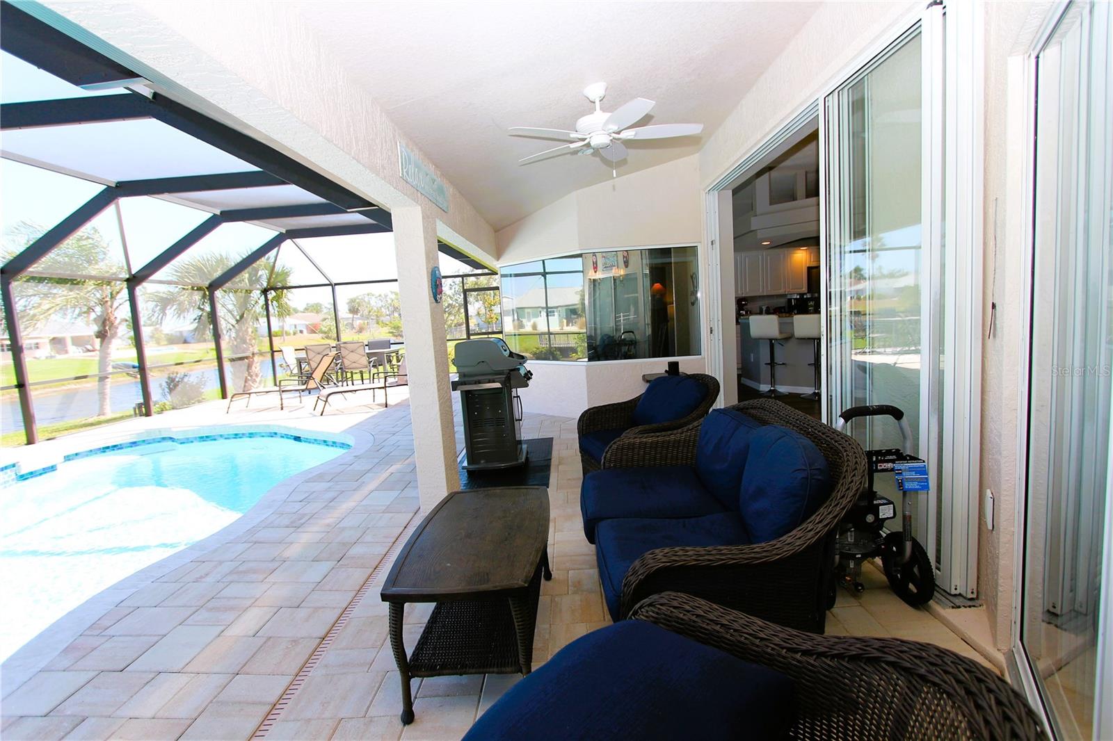 42 MARK TWAIN LN, ROTONDA WEST, FL — photo 38