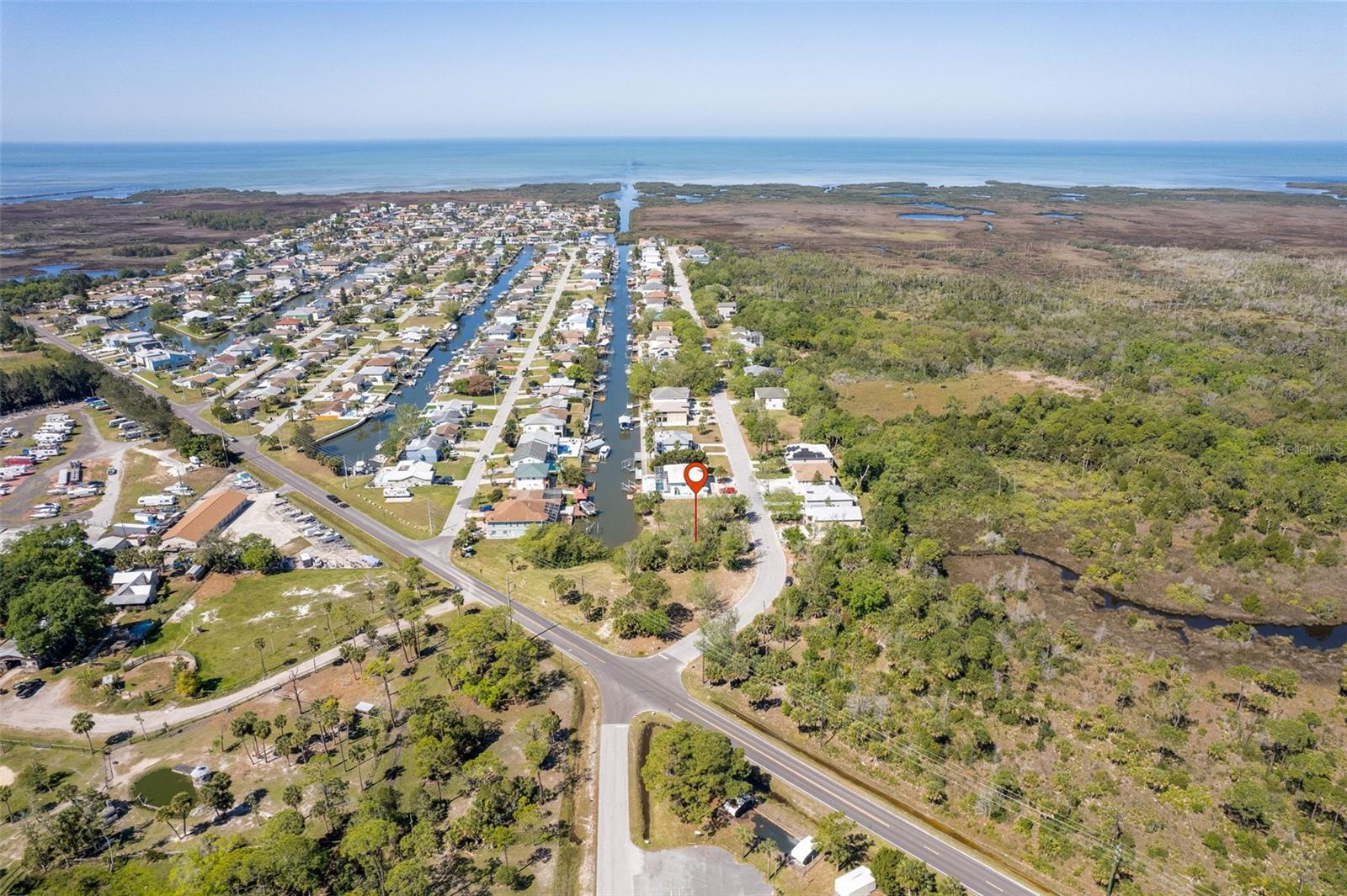 lot 77 GULF WAY, HUDSON, FL — photo 3