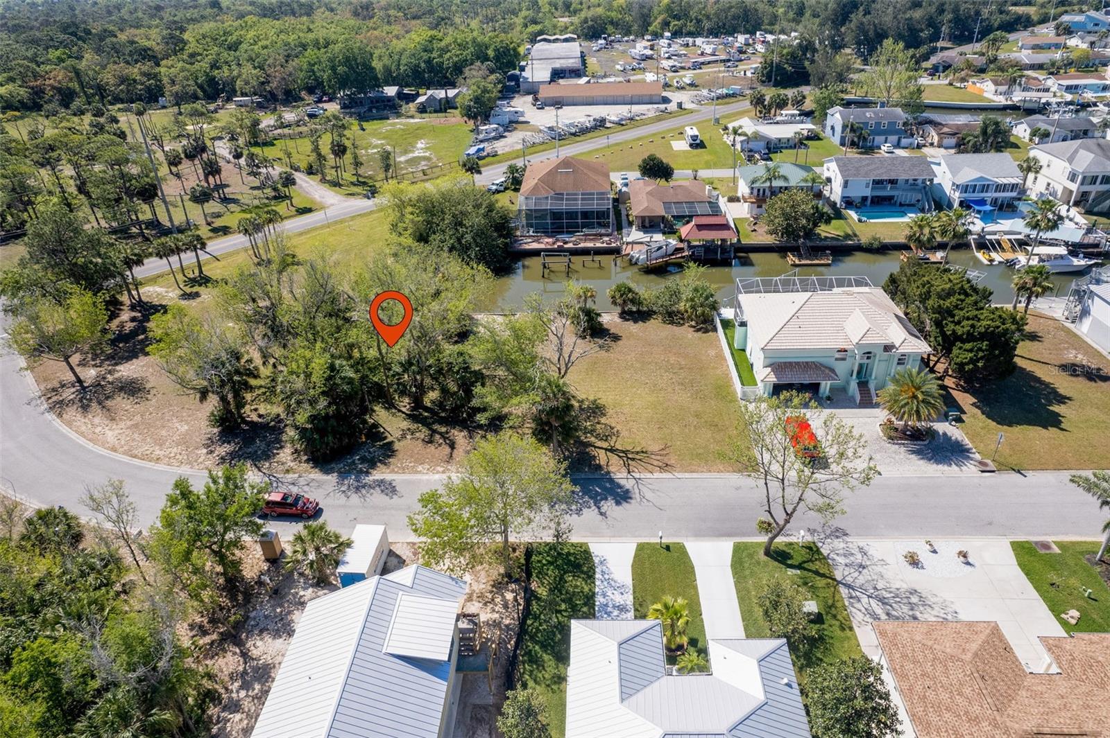 lot 77 GULF WAY, HUDSON, FL — photo 8