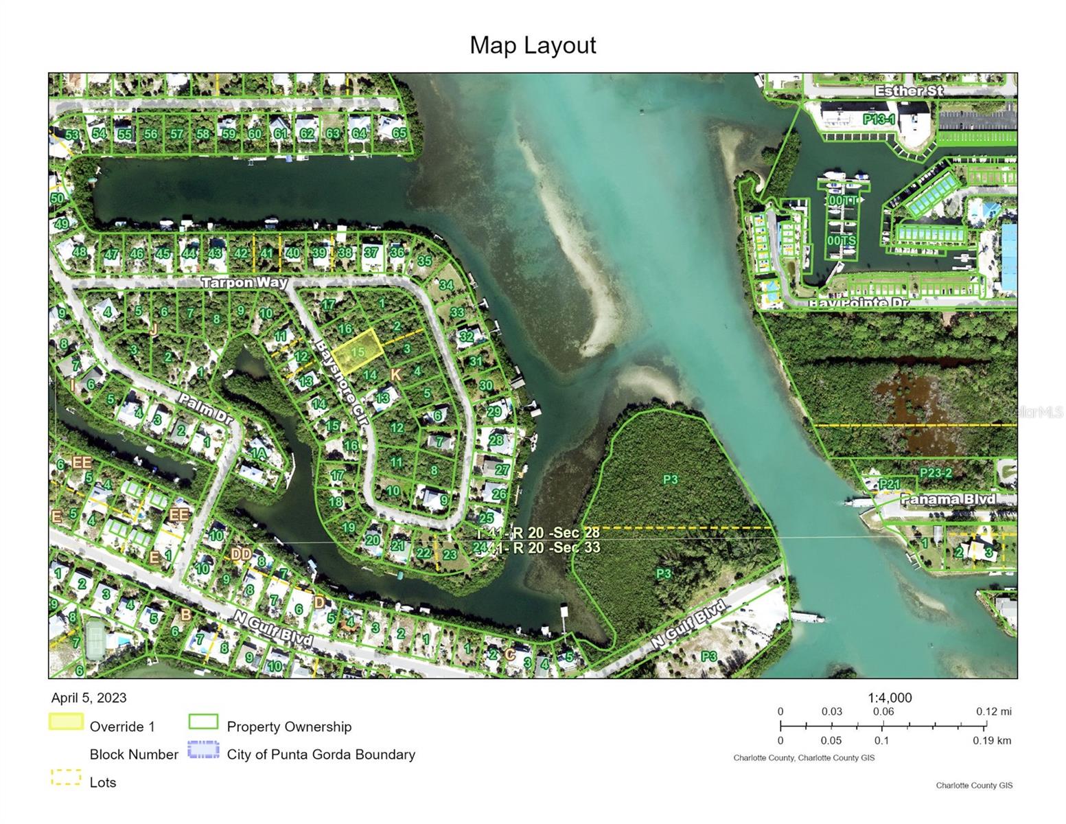 14 BAYSHORE CIR, PLACIDA, FL — photo 4