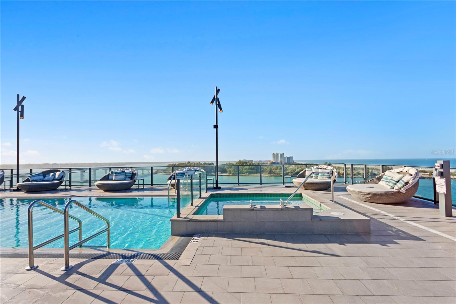 691 S GULFVIEW BLVD #1011, CLEARWATER BEACH, FL — photo 83