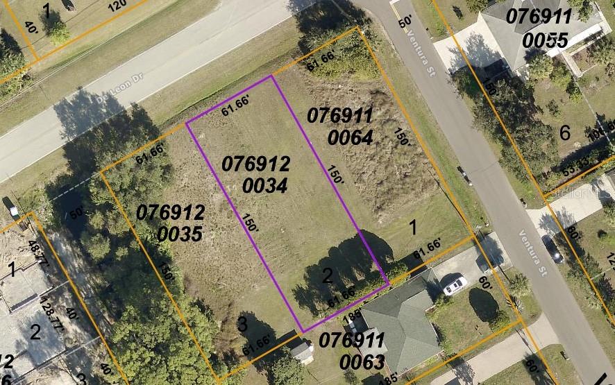 LOT 2 DE LEON DR, NORTH PORT, FL