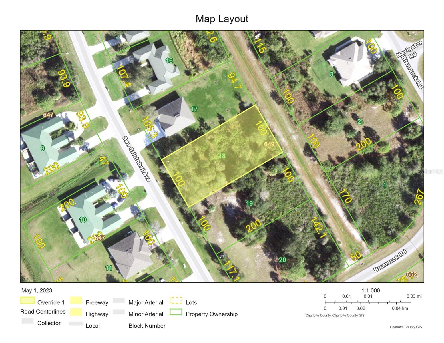 1106 SAN CRISTOBAL AVE, PUNTA GORDA, FL