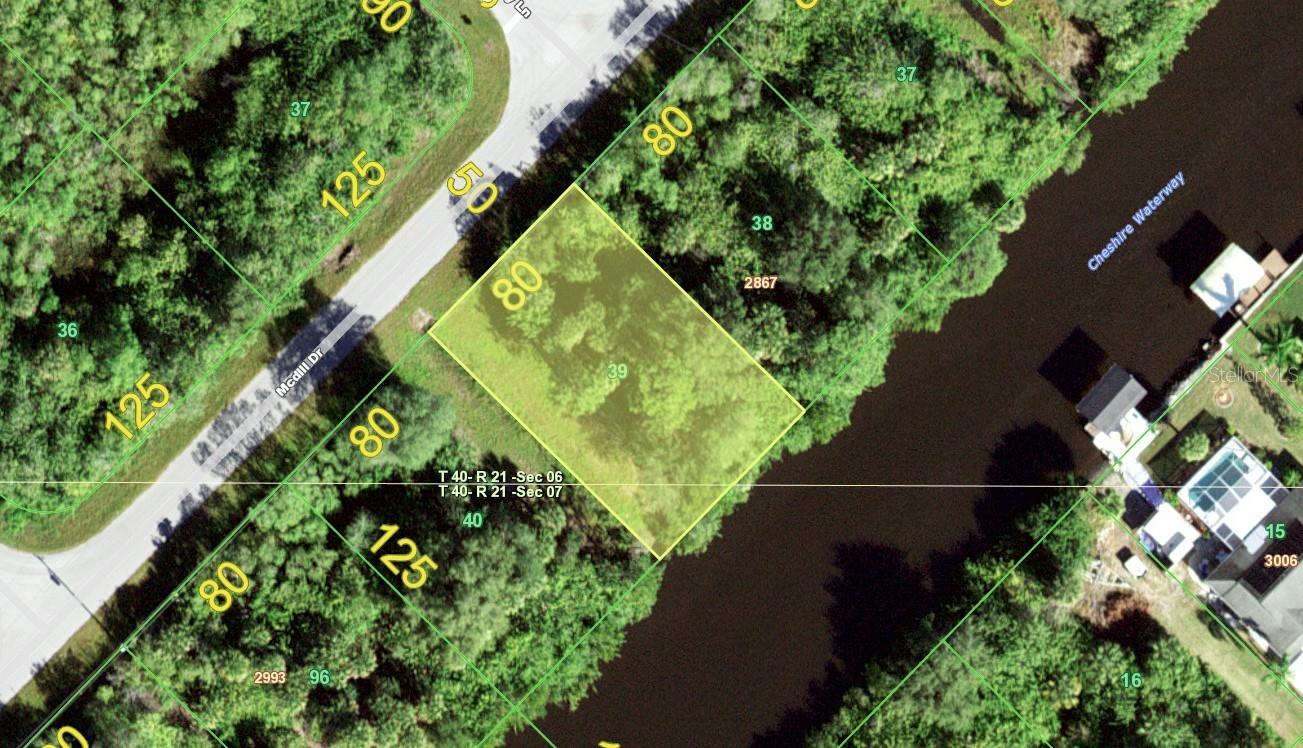 610 MCDILL DR, PORT CHARLOTTE, FL