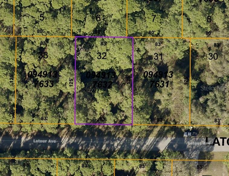 LOT 32 LATOUR AVE, NORTH PORT, FL