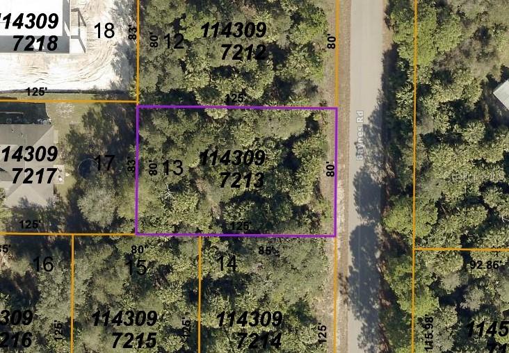 LOT 13 BAYNES RD, NORTH PORT, FL