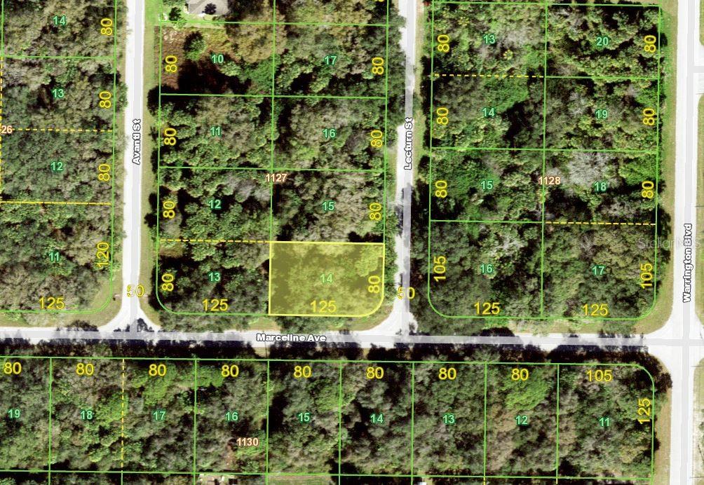 323 LECTURN ST, PORT CHARLOTTE, FL