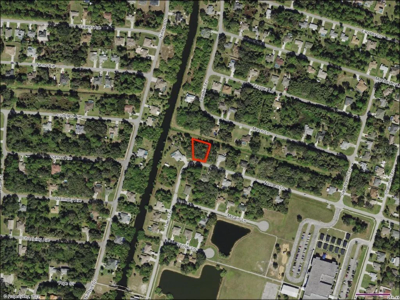 Lot 5 NANSEN LN, NORTH PORT, FL — photo 3