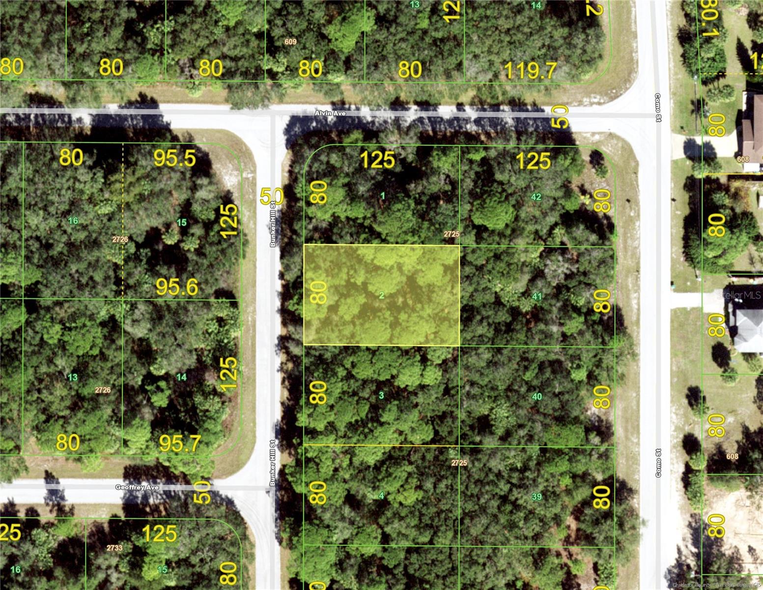 3052 BUNKER HILL ST, PORT CHARLOTTE, FL