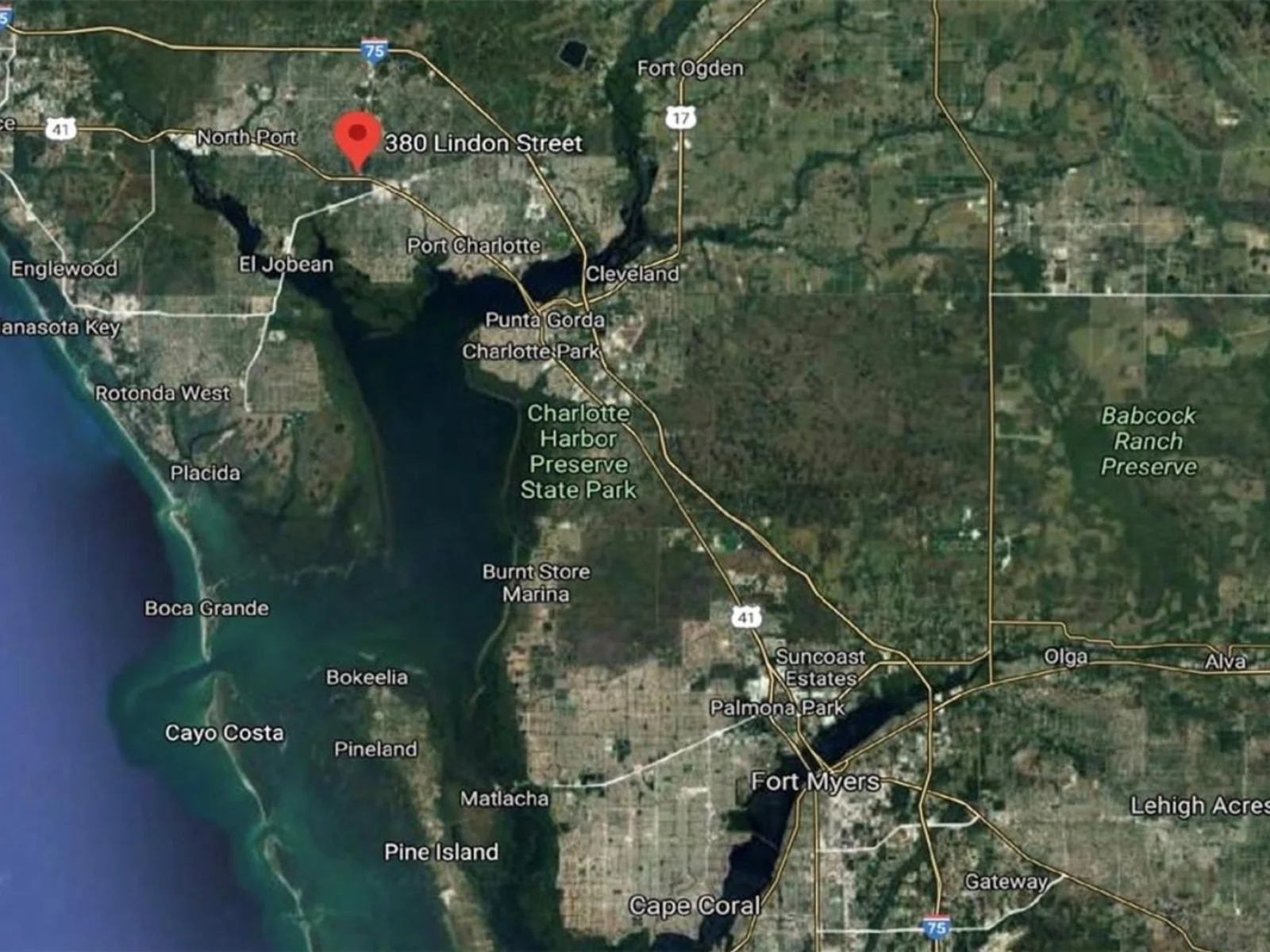 380 LINDON ST, PORT CHARLOTTE, FL — photo 3