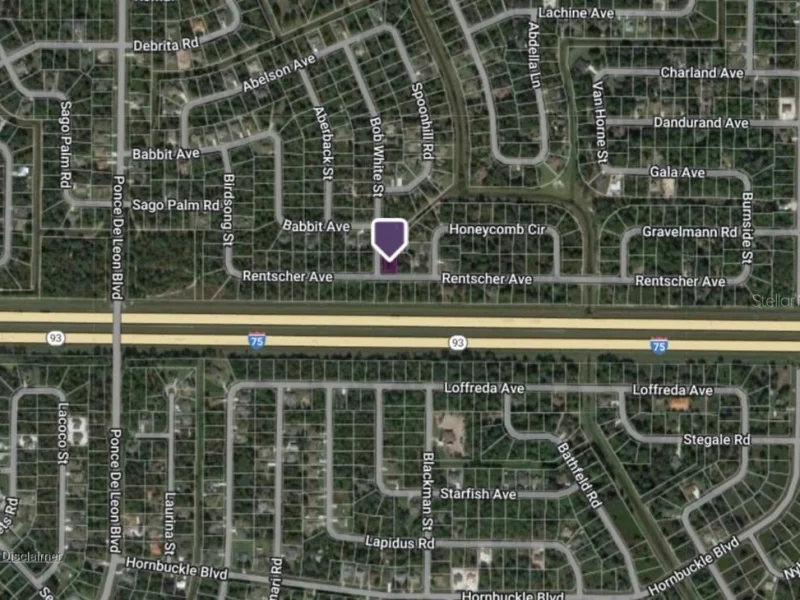 Lot # 19 RENTSCHER AVE, NORTH PORT, FL