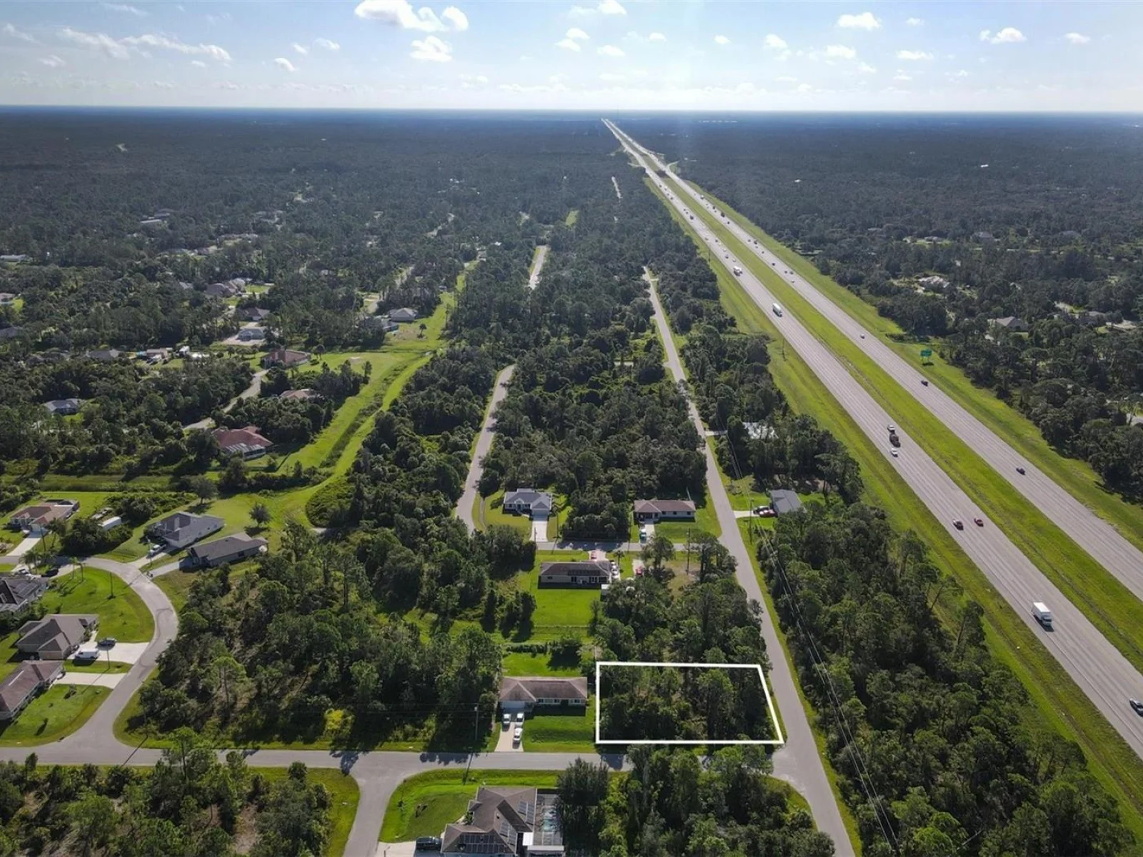 Lot # 19 RENTSCHER AVE, NORTH PORT, FL — photo 2