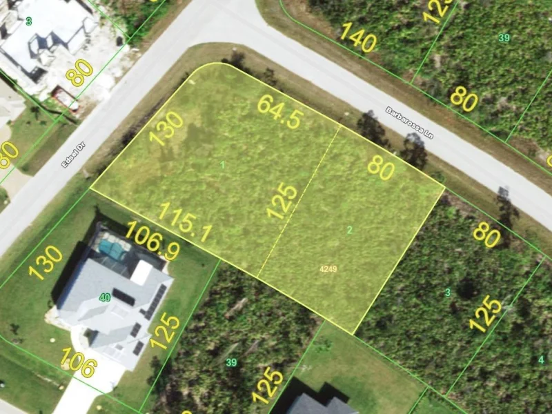14105 & 14115 BARBAROSSA LN, PORT CHARLOTTE, FL