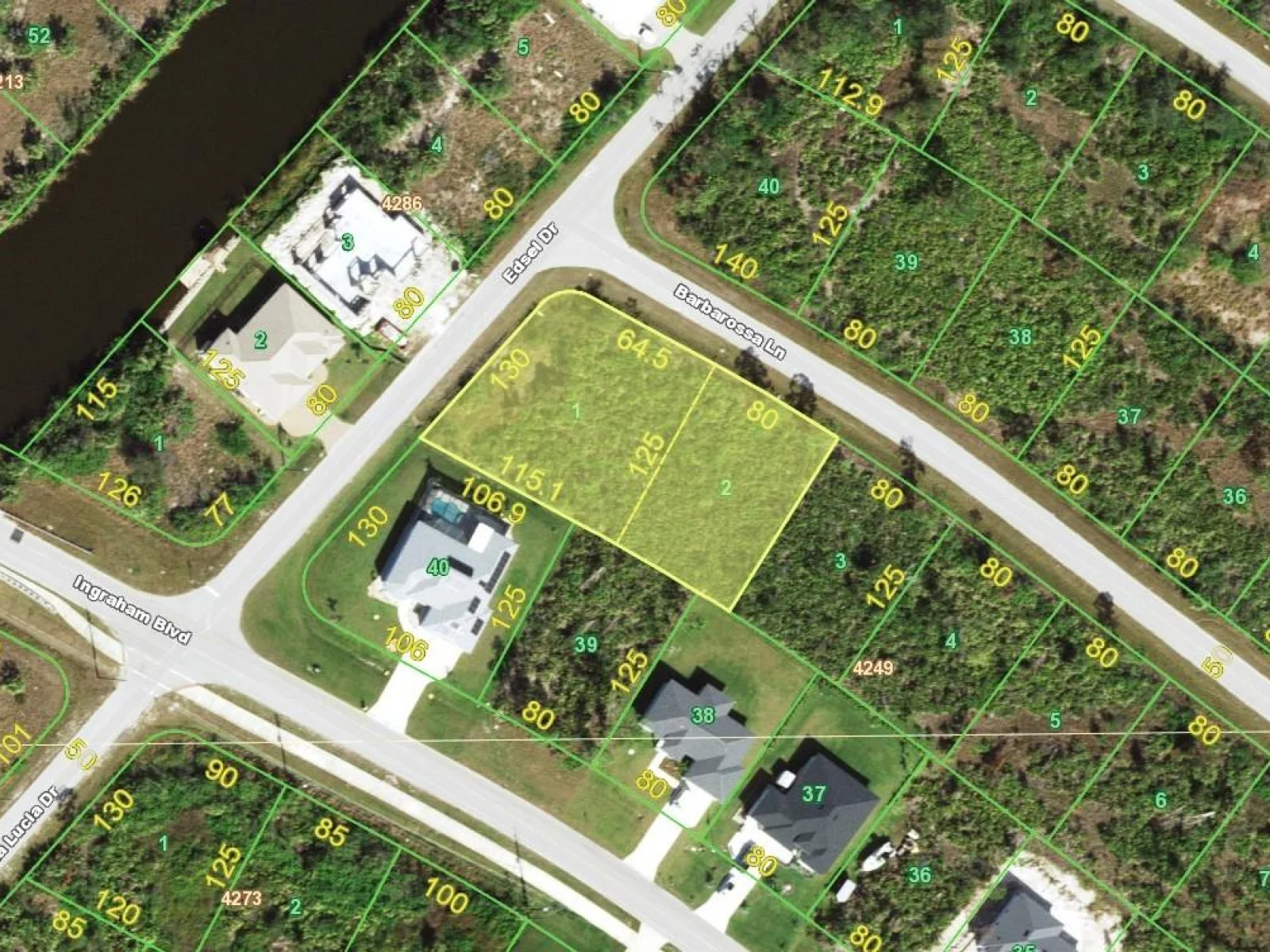 14105 & 14115 BARBAROSSA LN, PORT CHARLOTTE, FL — photo 2