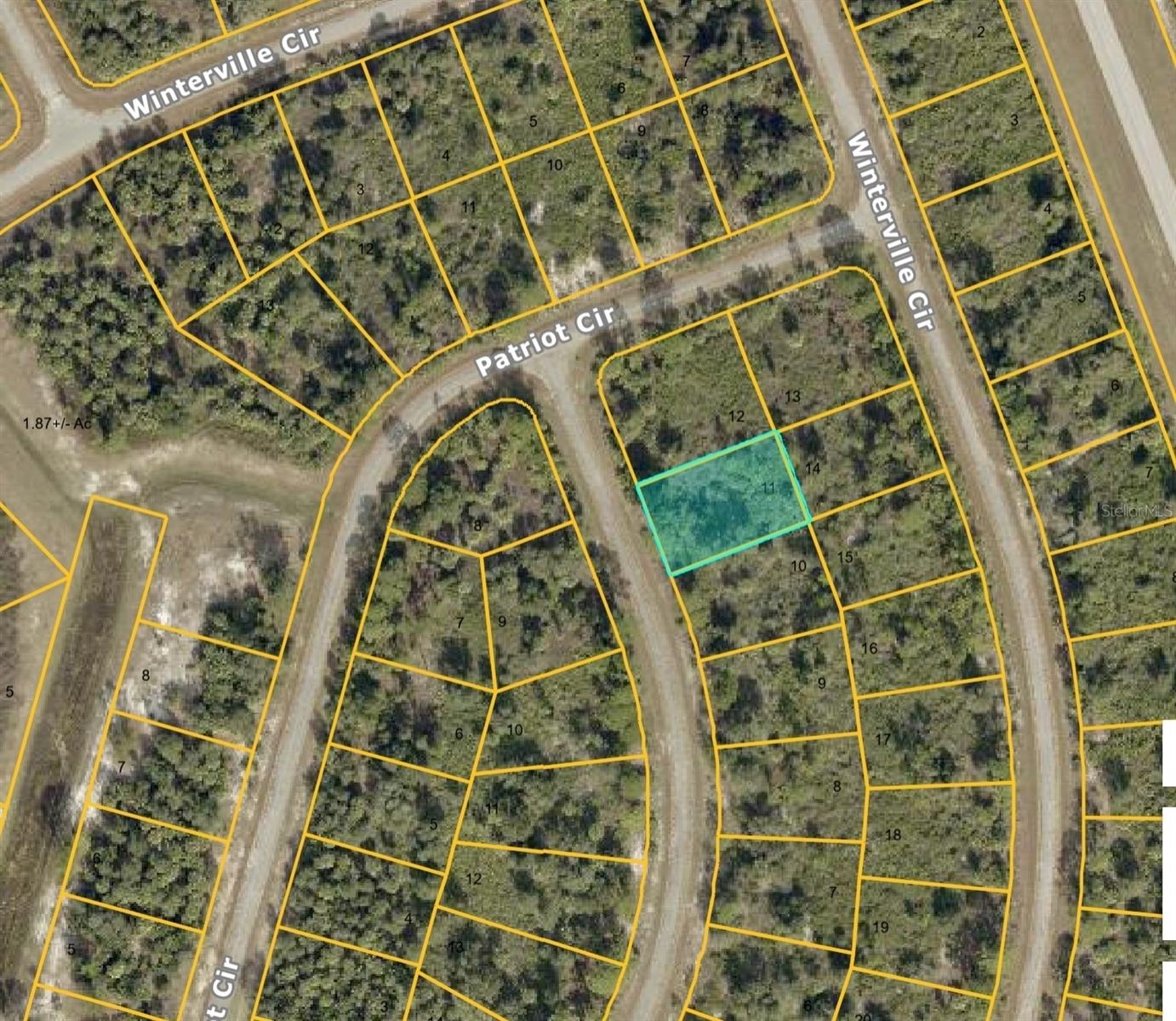Lot 11 SHENO DR, NORTH PORT, FL