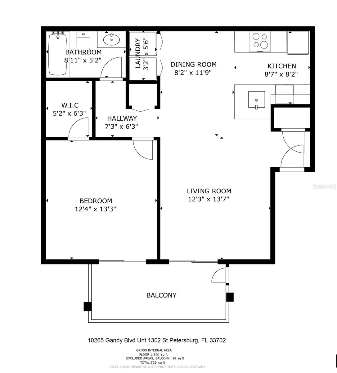 10265 GANDY BLVD N #1302, ST PETERSBURG, FL — photo 11