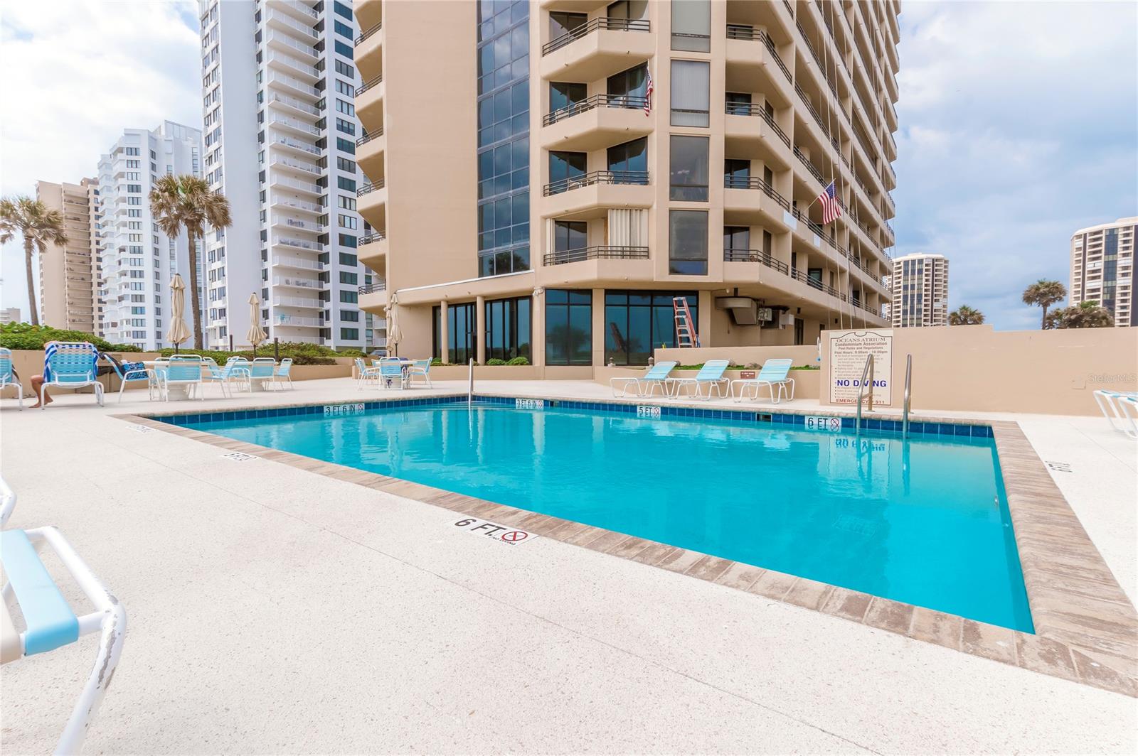 3023 S ATLANTIC AVE #507, DAYTONA BEACH SHORES, FL — photo 22