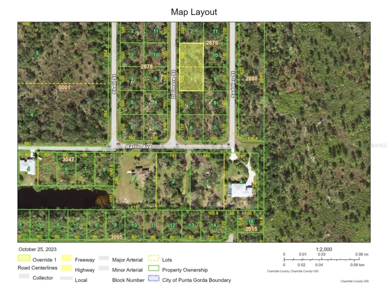 1150 or 1160 DELMORE ST, PORT CHARLOTTE, FL
