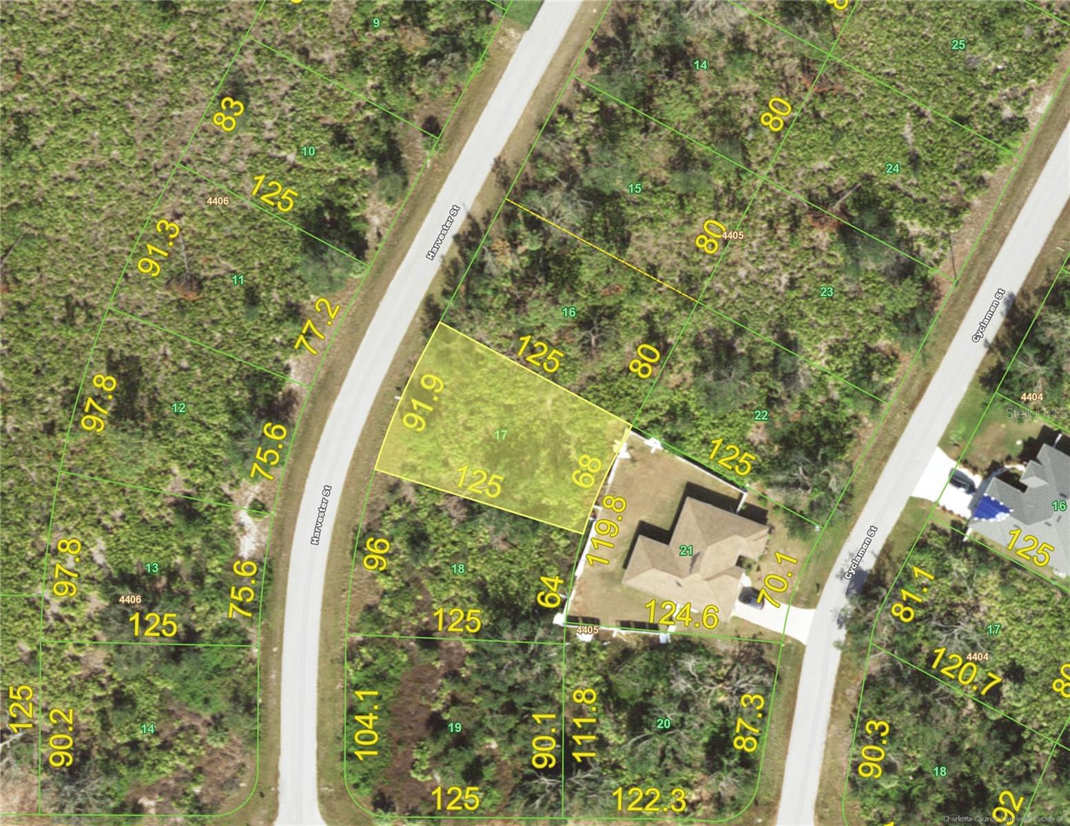 9314 HARVESTER ST, PORT CHARLOTTE, FL