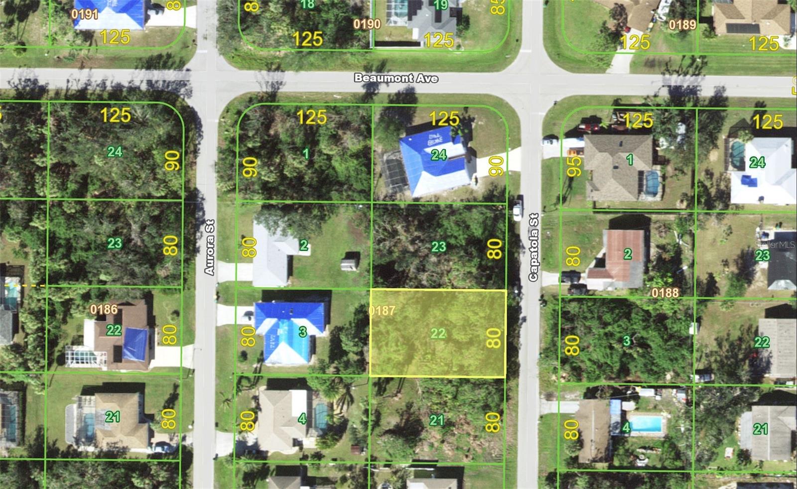 168 CAPATOLA ST, PORT CHARLOTTE, FL