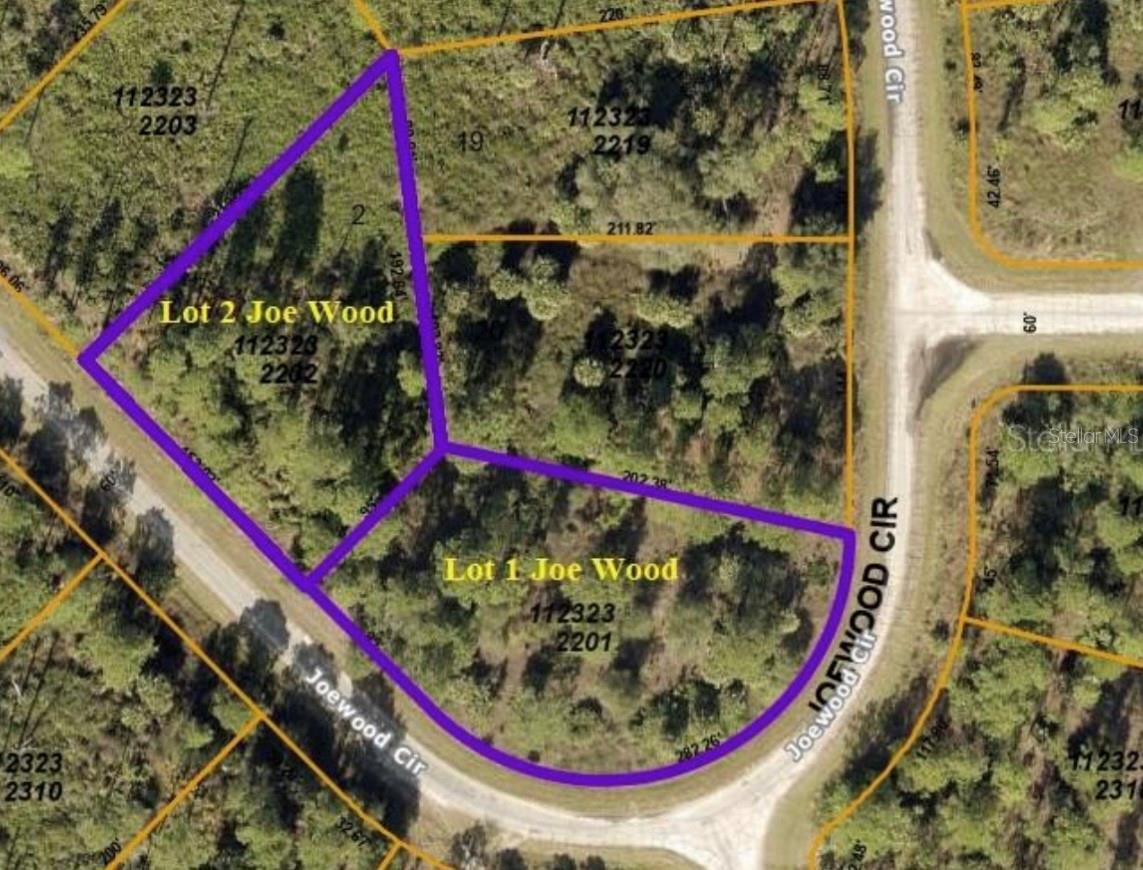 Lot 2 JOEWOOD CIR, NORTH PORT, FL