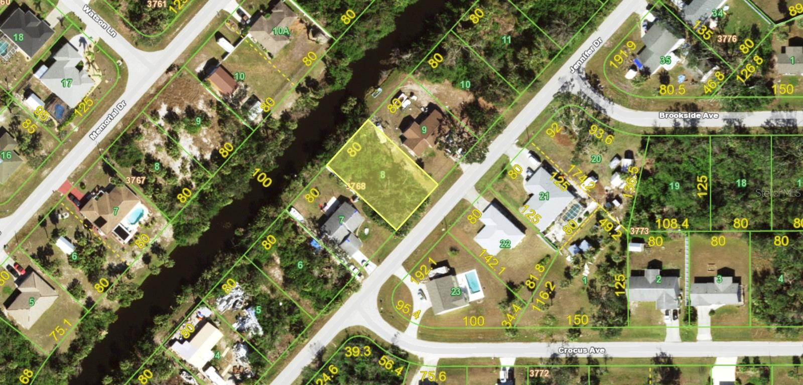 7465 JENNIFER DR, PORT CHARLOTTE, FL