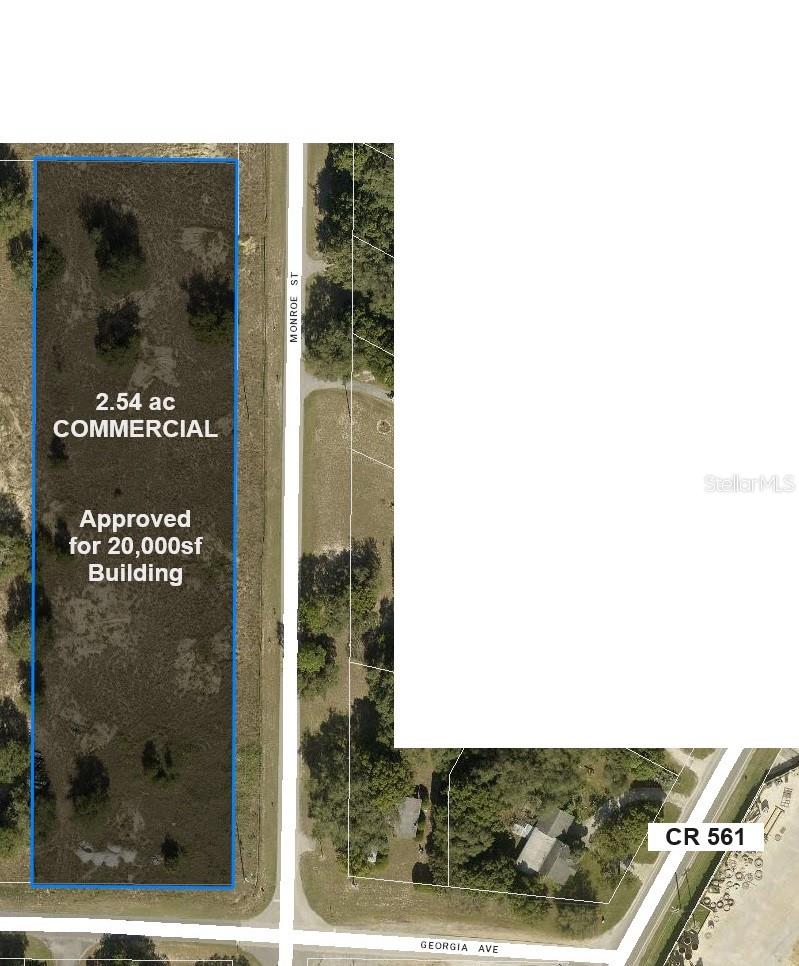 TBD MONROE ST & GEORGIA AVE, ASTATULA, FL — photo 3