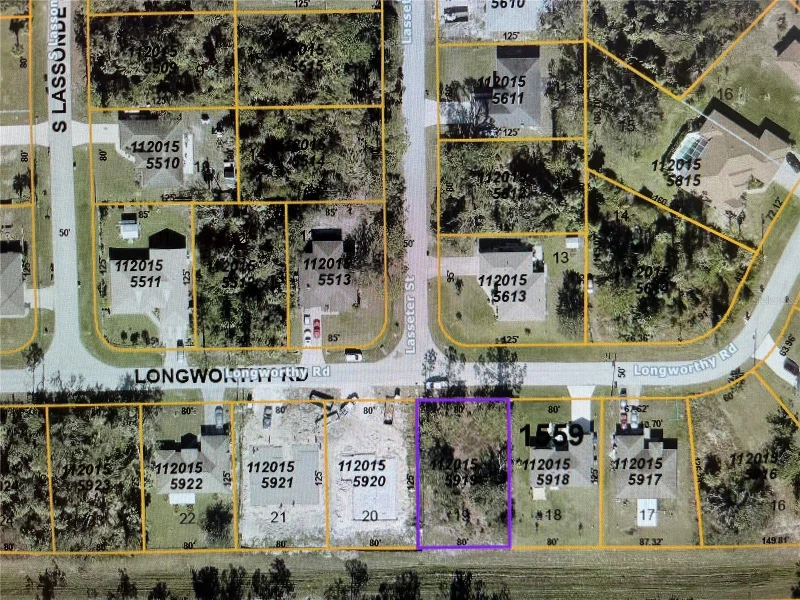 LOT 19 LONGWORTHY RD, NORTH PORT, FL