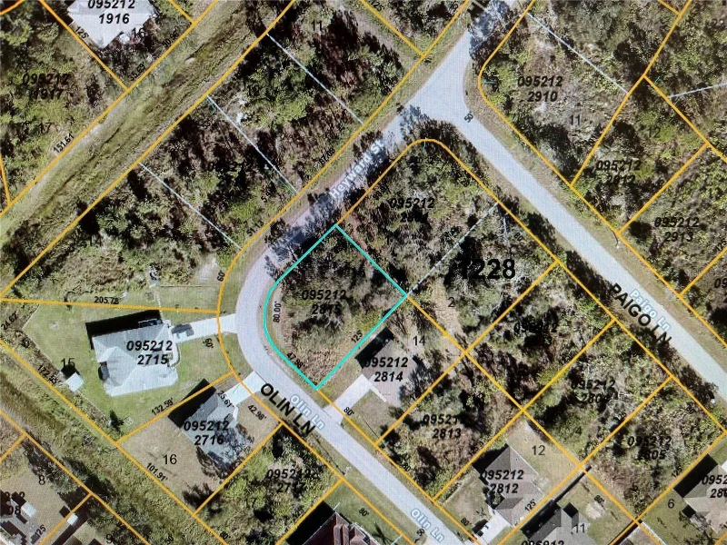 LOT 15 HEYWARD ST, NORTH PORT, FL