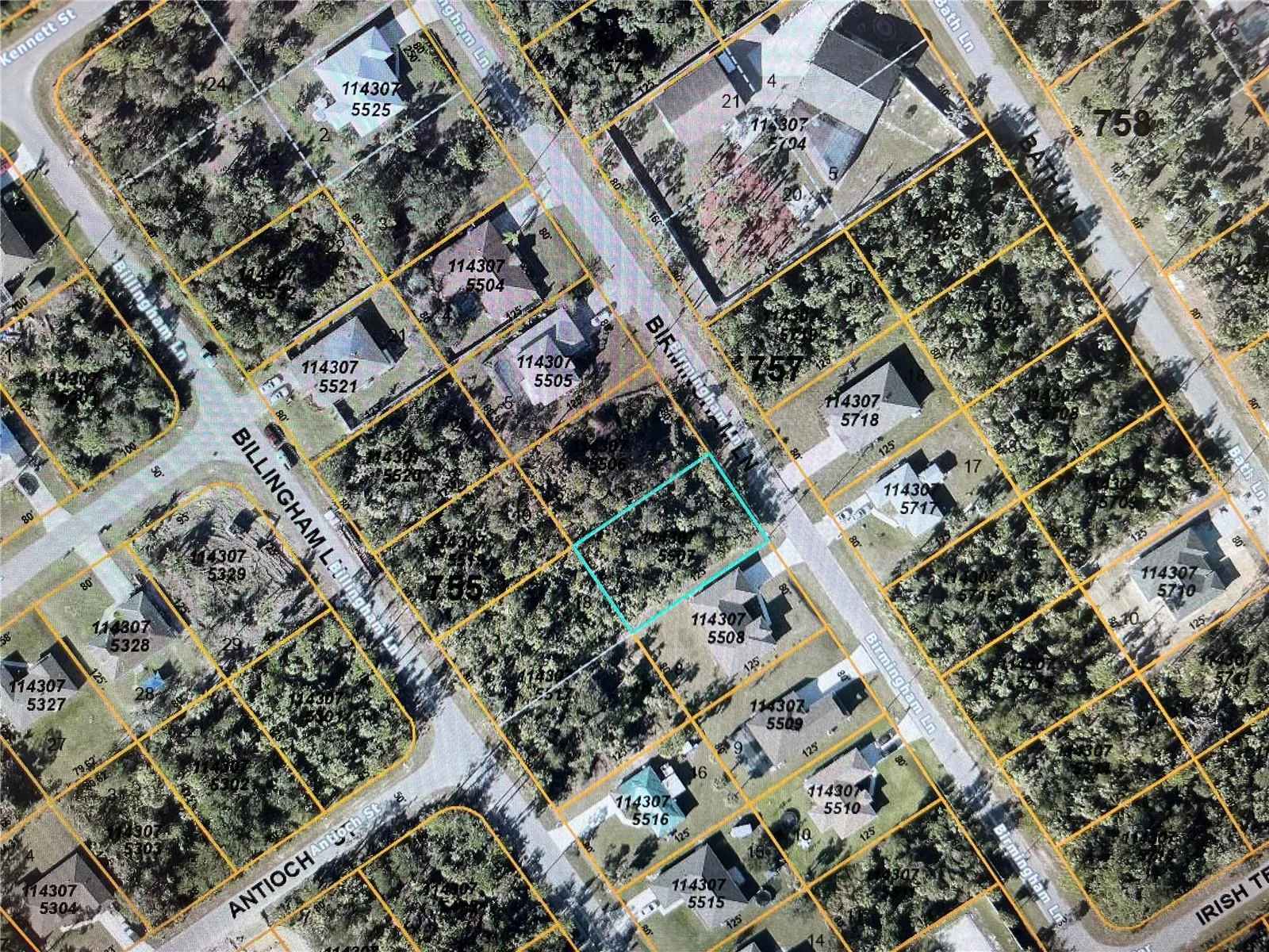 LOT 7 BIRMINGHAM LN, NORTH PORT, FL — photo 1