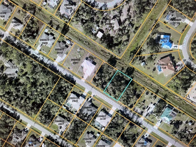 LOT 14 MUSIC LN, NORTH PORT, FL