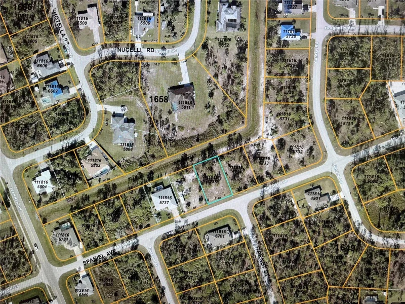 LOT 35 SPANIEL AVE, NORTH PORT, FL
