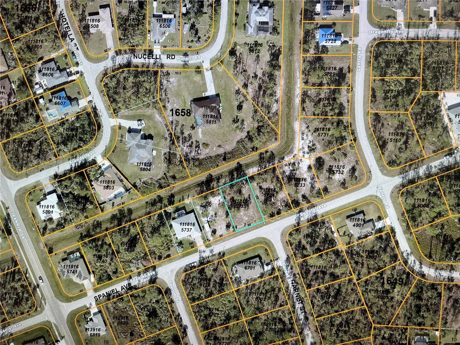 LOT 35 SPANIEL AVE, NORTH PORT, FL — photo 1