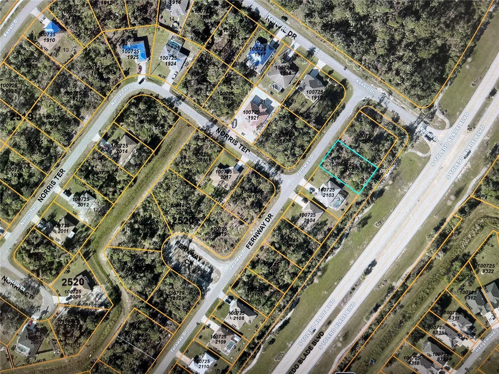 LOT 2 FERNWAY DR, NORTH PORT, FL — photo 1