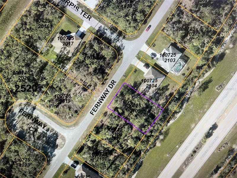 LOT 5 FERNWAY DR, NORTH PORT, FL
