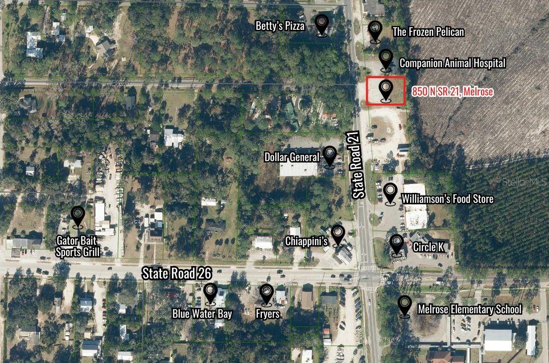 850 N STATE ROAD 21, MELROSE, FL