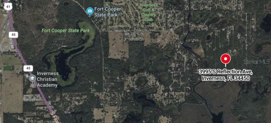 3995 S REFLECTION AVE, INVERNESS, FL