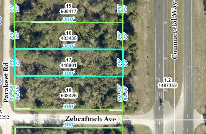 COMMERCIAL WAY, WEEKI WACHEE, FL