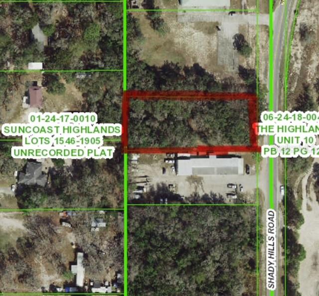 0000 SHADY HILLS, SPRING HILL, FL