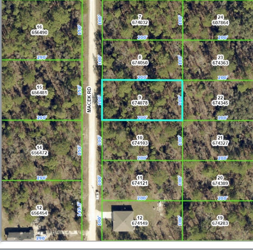 MACEK RD, WEEKI WACHEE, FL